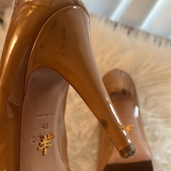 Prada shoes Size 40 size 9 - Picture 3 of 6